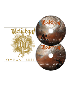 WOLFCHANT 'Omega : Bestia' 2-CD Digi