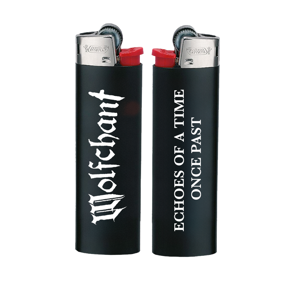 WOLFCHANT 'Echoes Of A Time Once Past' Feuerzeug