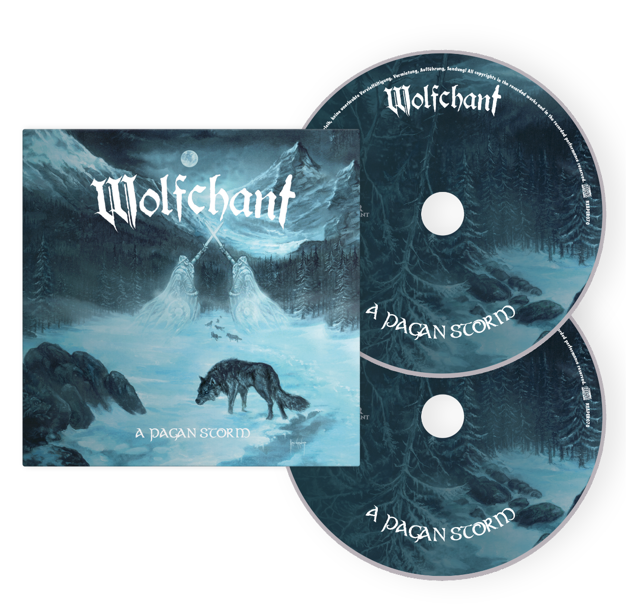 WOLFCHANT 'A Pagan Storm Re-Recorded' 2CD